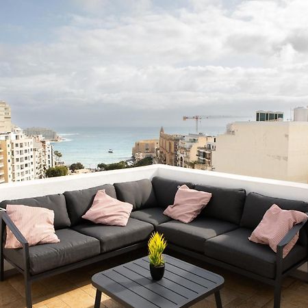 Entire Luxury Sliema Townhouse Steps From Beach エクステリア 写真